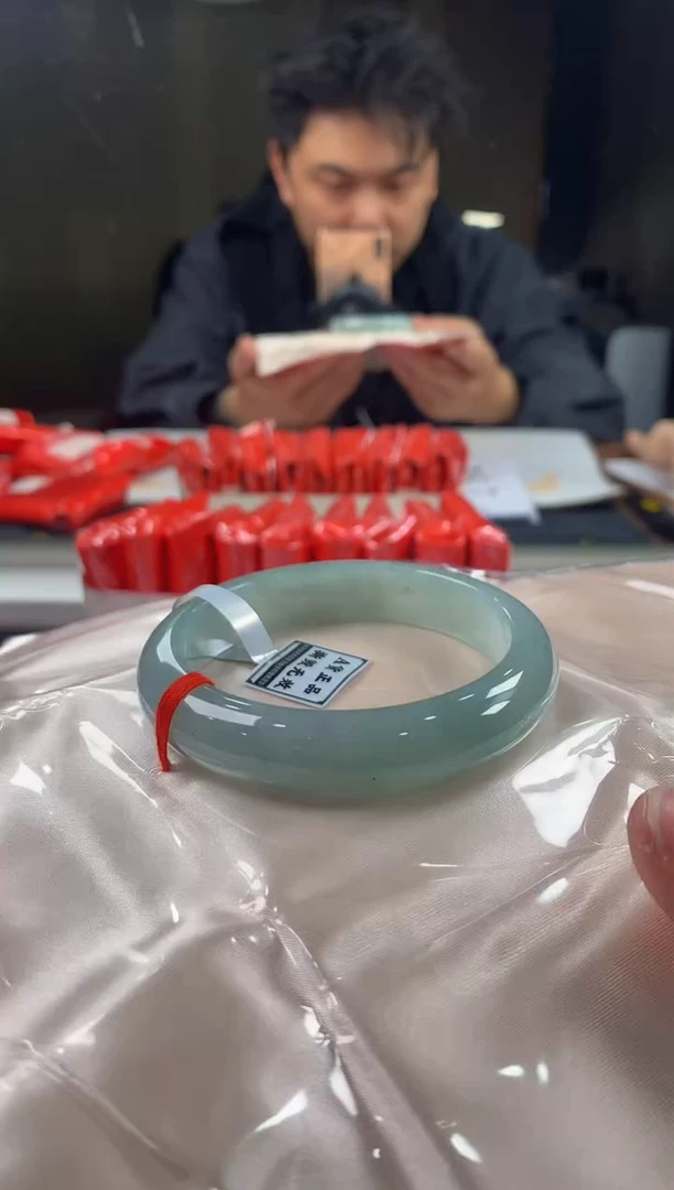 未镶嵌定制翡翠5087毛货不退不换 58-59