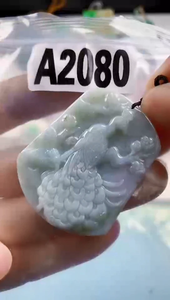 翡翠未镶嵌颈饰天然翡翠吊坠挂件