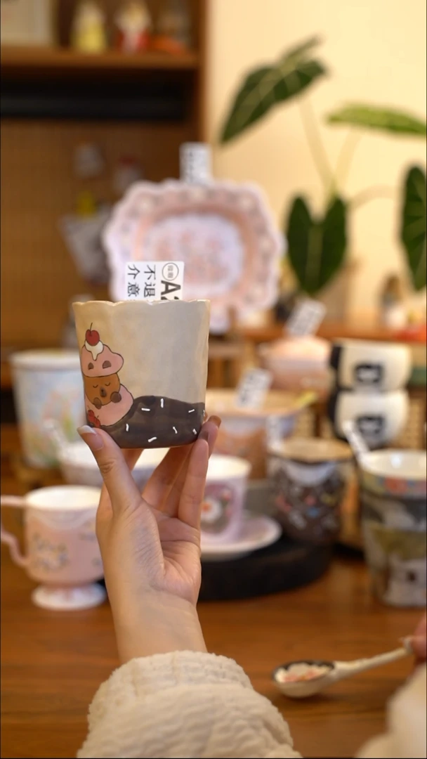 【闪购商品】A260 阿满屋手工手作陶瓷