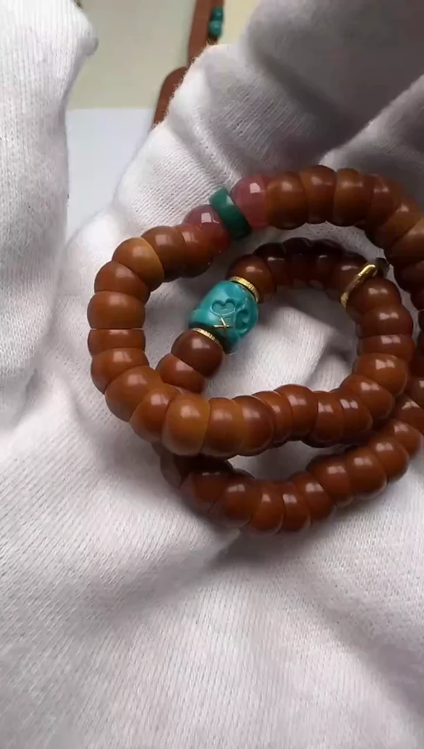 【闪购商品】橄榄核手串核尖手串