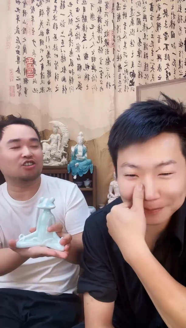 陶瓷青蛙茶宠瓷瓷