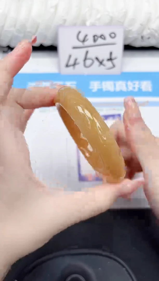 未镶嵌手镯石英质玉75-65