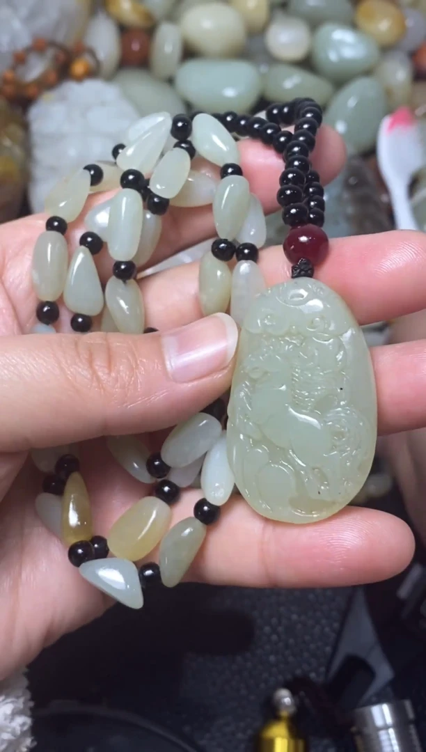 未镶嵌和田玉包链和田玉