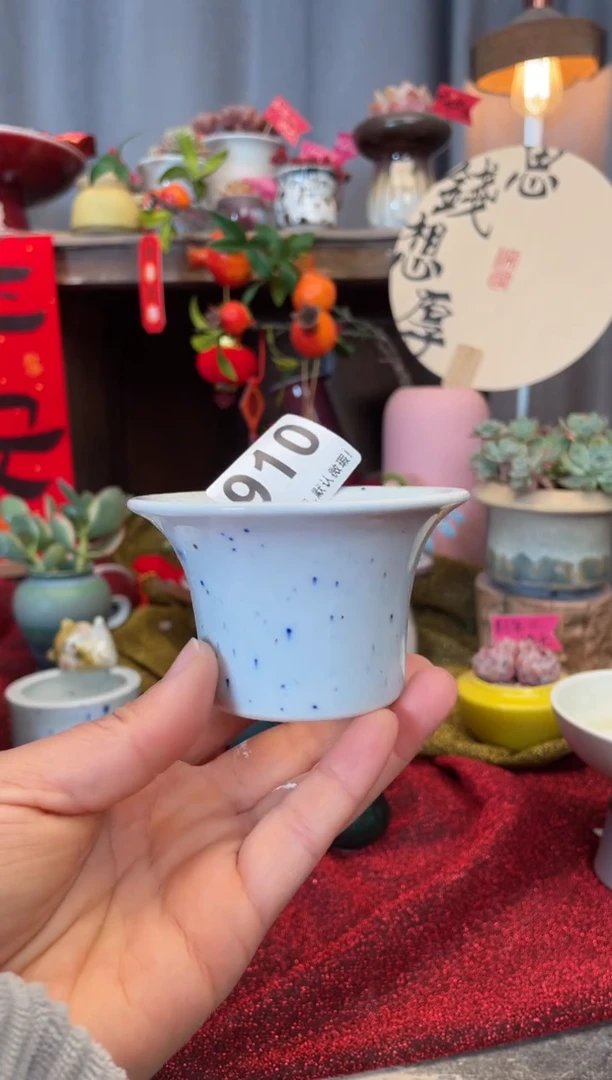 【闪购商品】摆件910知木小芳花盆