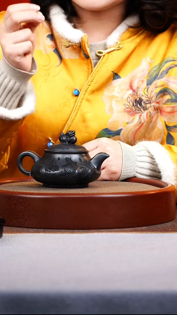 茶壶紫砂宜兴紫砂