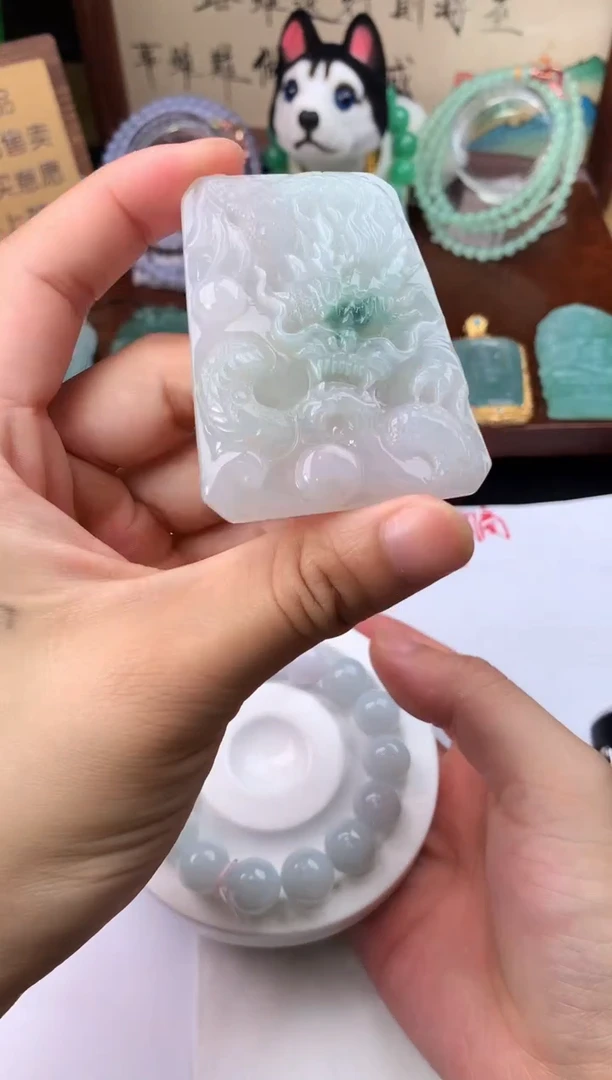 定制翡翠未镶嵌毛货不退不换