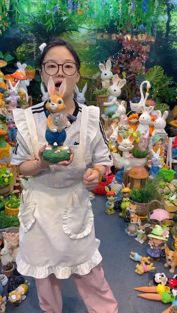 花园庭院摆件&00&