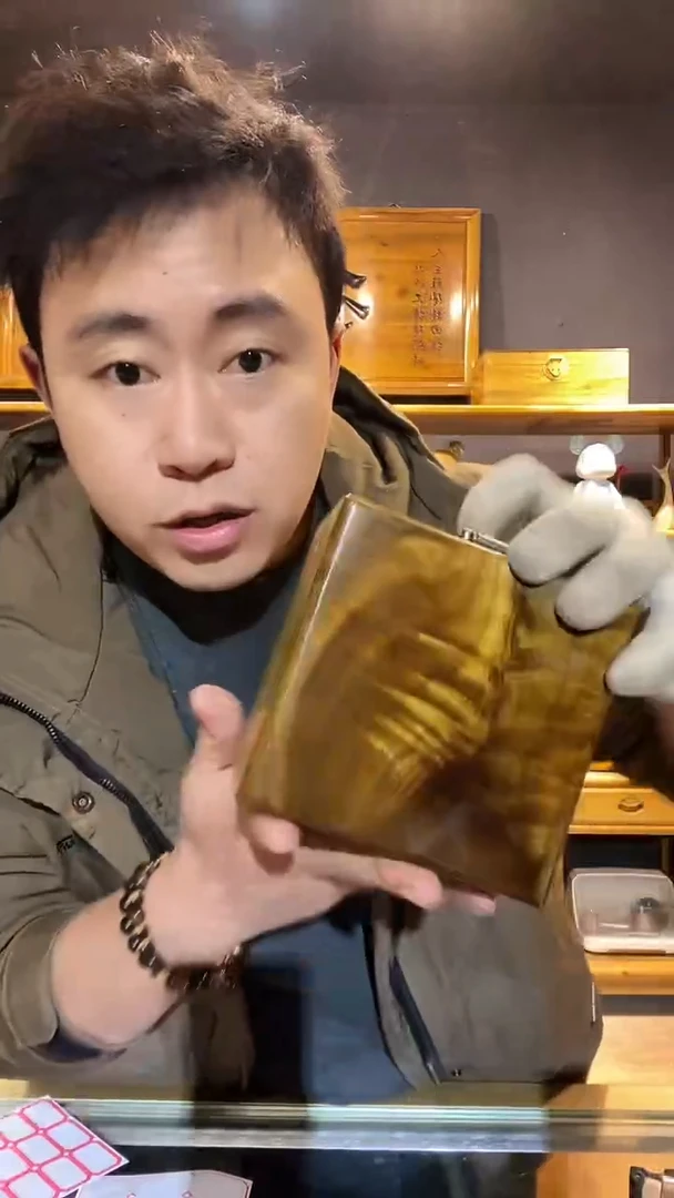 金丝楠173木制品大方盒12*12*10