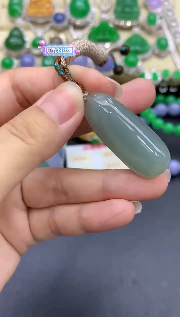 颈饰未镶嵌翡翠15-中国好珍宝