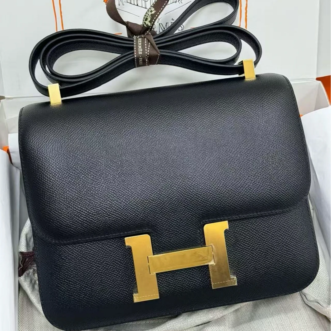90新 Hermes/爱马仕 24康康黑金K刻原价2