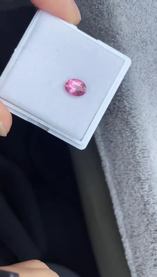未镶嵌裸石碧玺1.279ct