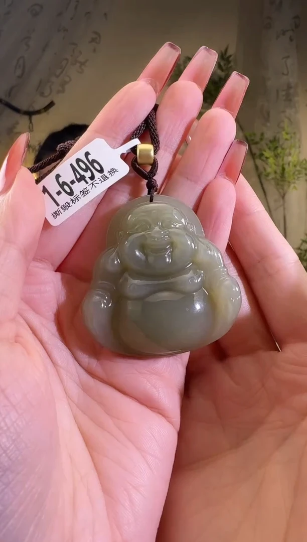 【闪购商品】和田玉颈饰未镶嵌处理品1-6-496