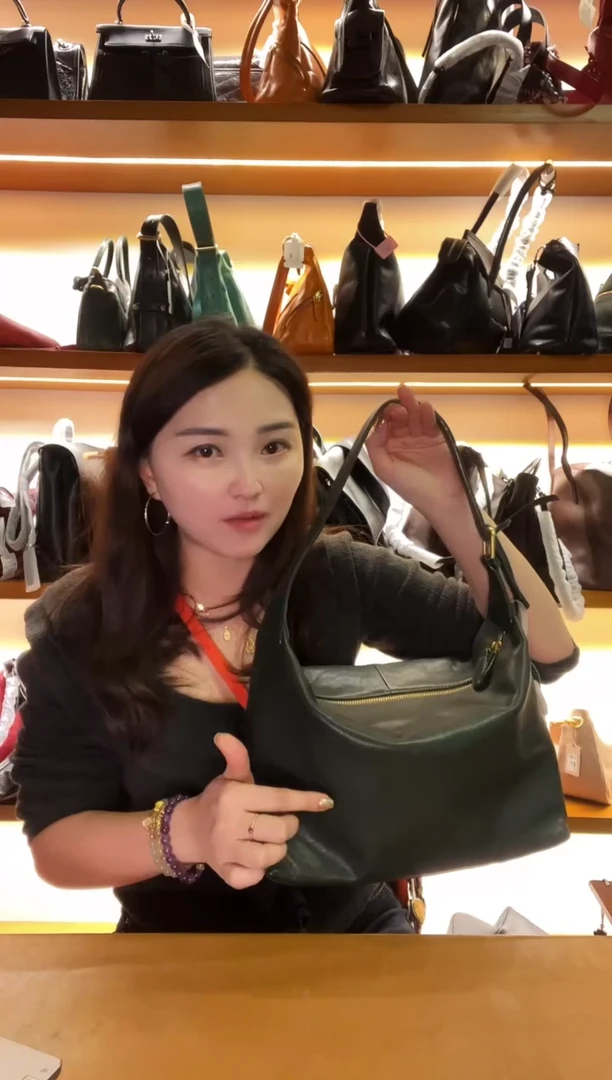 牛皮（革）高端订制时尚百搭女士手提斜跨包