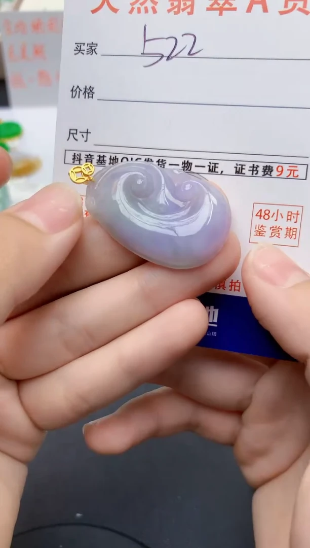 翡翠未镶嵌颈饰天然缅甸A货翡翠