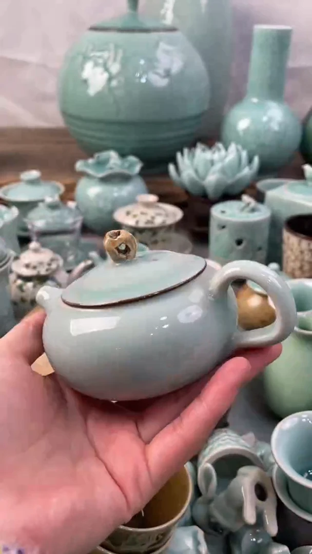 【闪购商品】特价福利 微瑕 慧仙青瓷