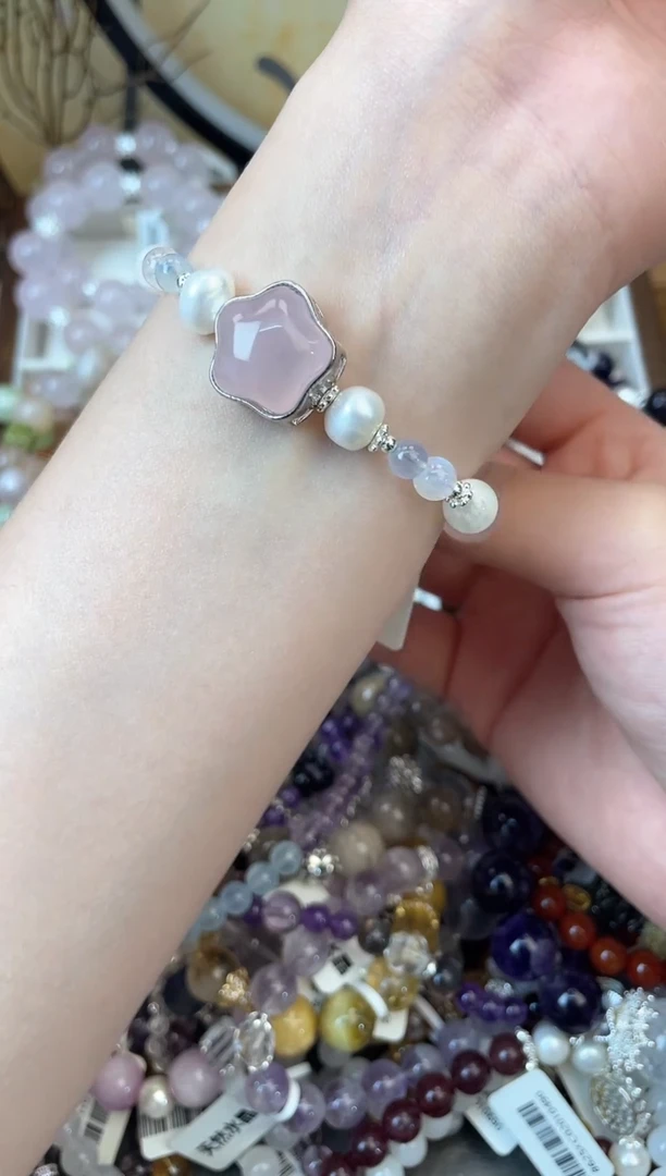 【闪购商品】水晶手链未镶嵌367手串