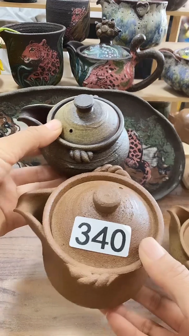 陪***夜爱砂陶艺手工制作
