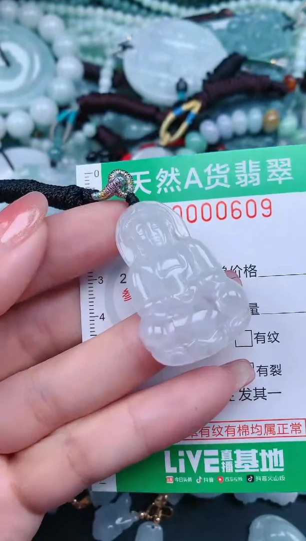 【闪购商品】翡翠颈饰未镶嵌.0000609