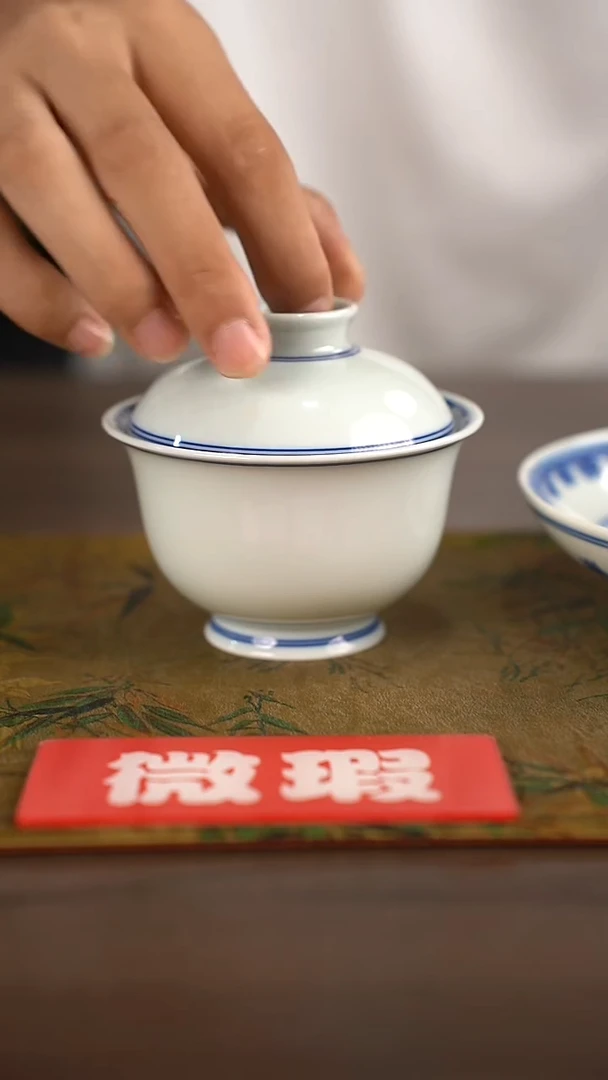 瓷片景德镇手工陶瓷茶具
