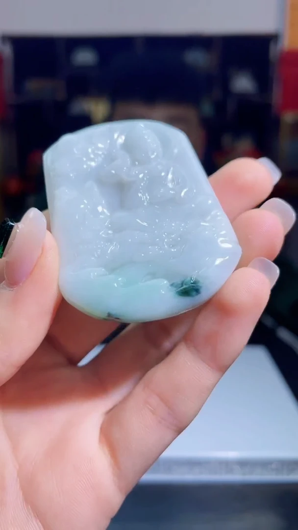 【闪购商品】翡翠吊坠(不含链)未镶嵌A108