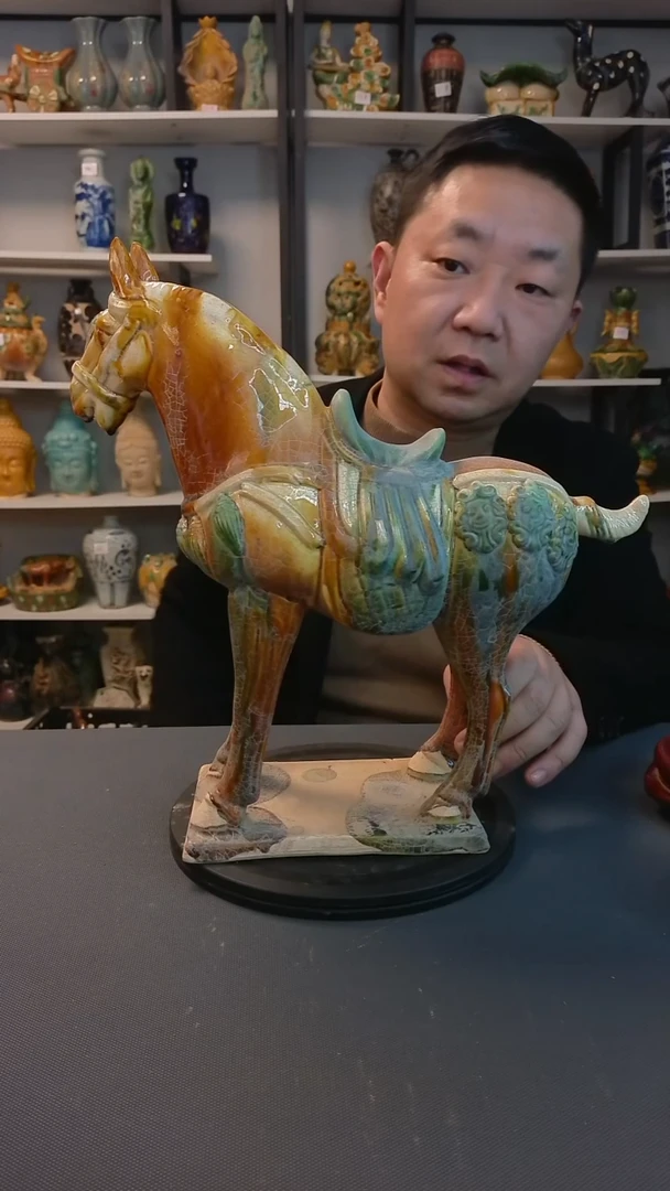 摆件摆件复古风格瓷器