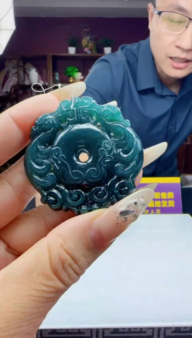 未镶嵌定制翡翠Q68521翡翠多样性发一
