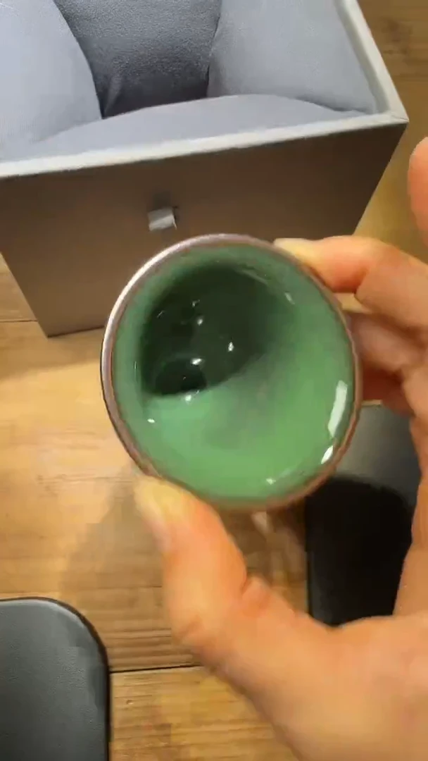 茶盏廖成义建盏精品分享275