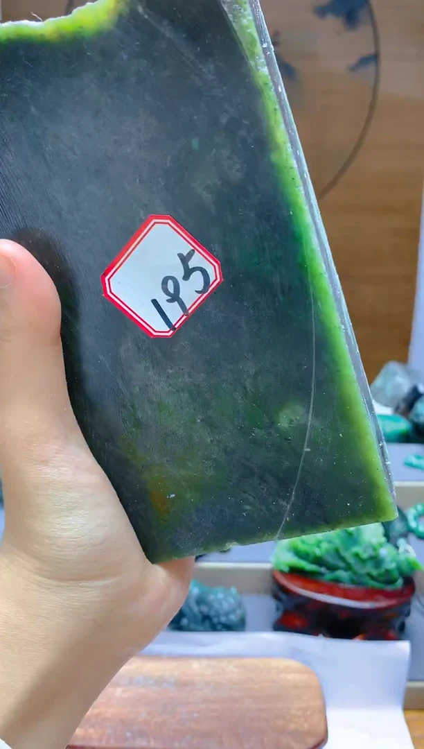 【闪购商品】和田玉（碧玉）未镶嵌珠宝半成品1