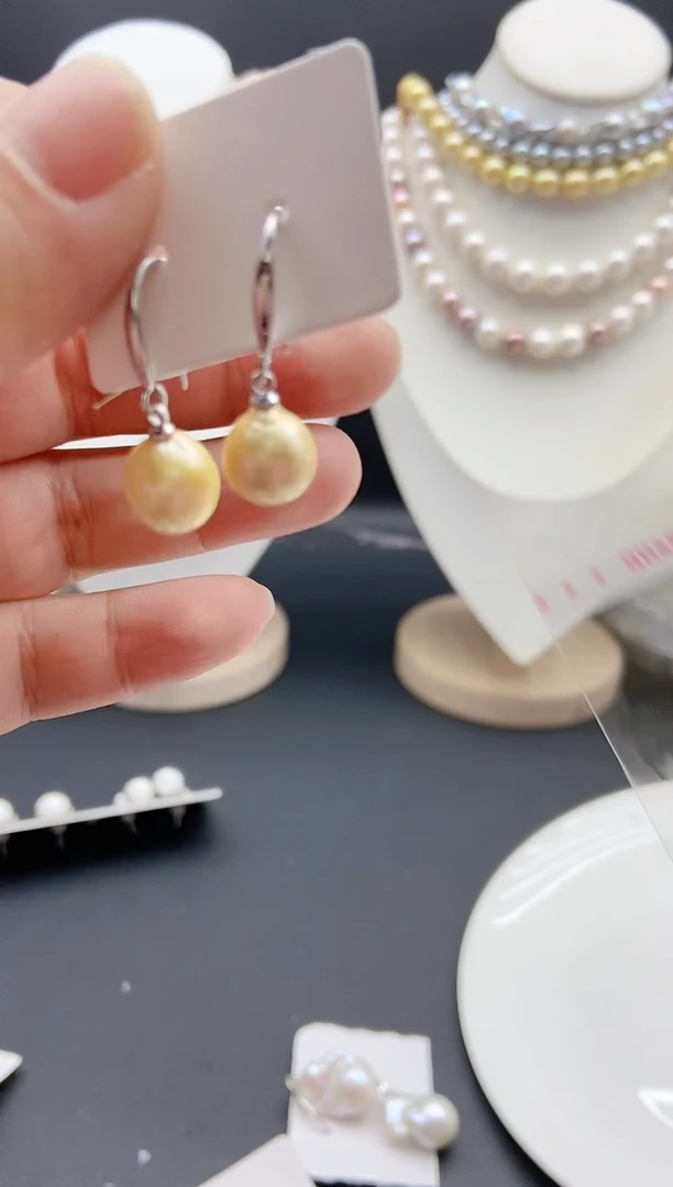 【闪购商品】淡水珍珠颈饰未镶嵌1