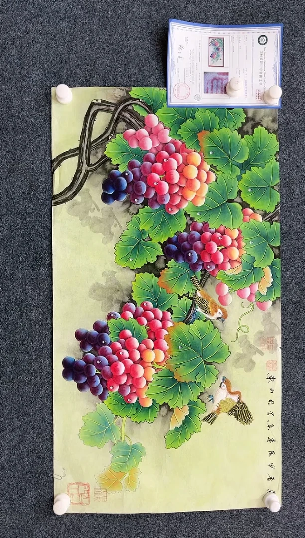 【闪购商品】国画2.14-艺术-黄春香-三尺-10