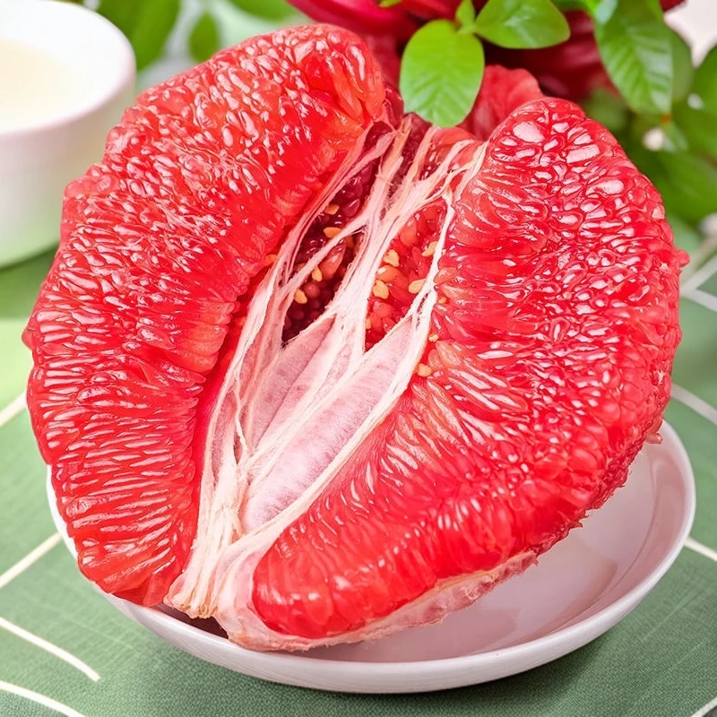 福建平和红心蜜柚琯溪正宗红心新鲜多汁应季三红蜜柚正宗红心柚子