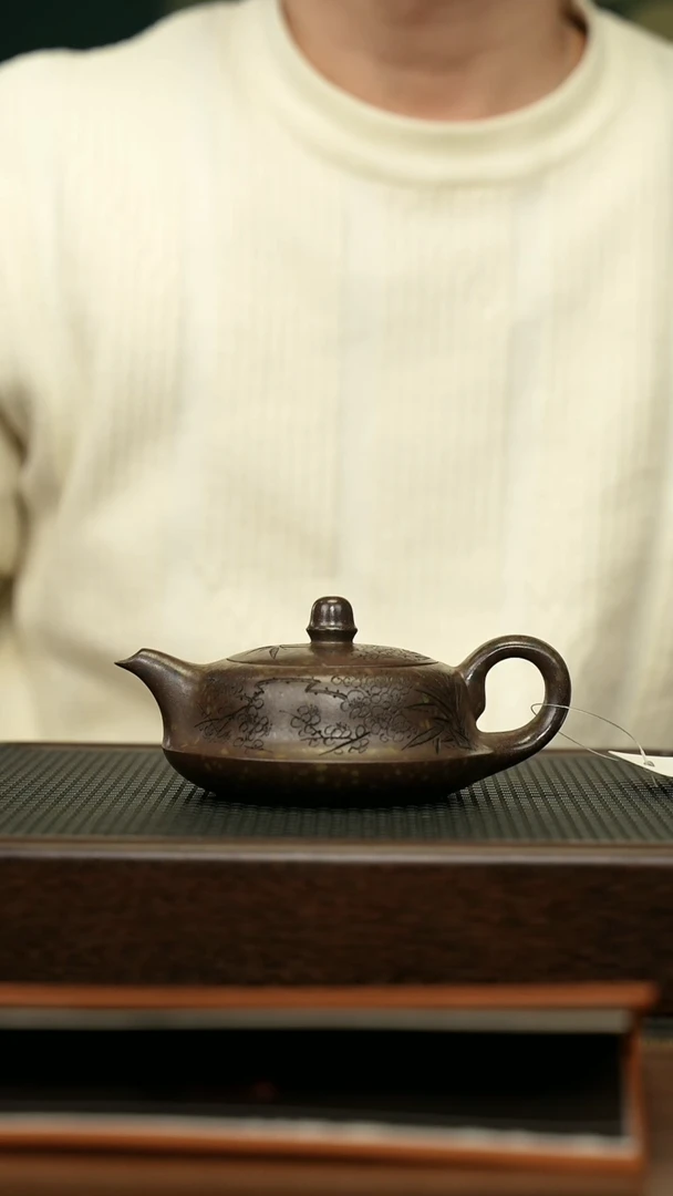 【闪购商品】紫砂茶壶宜兴原矿 手工 紫砂壶容量200CC