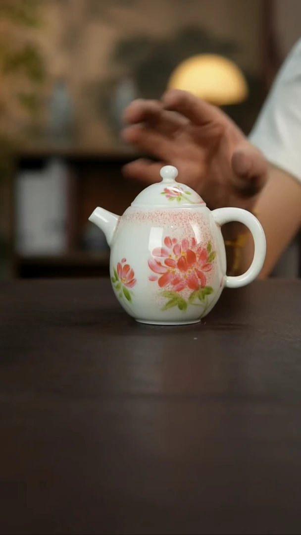 杯景德镇陶瓷杯碗柴烧多人微瑕