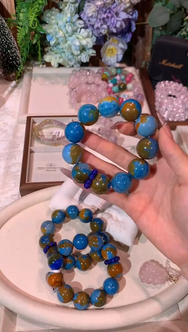 合金手串水晶1195天然水晶手串 多样性发货