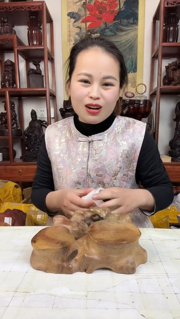 【闪购商品】木臻宝工艺随行底座