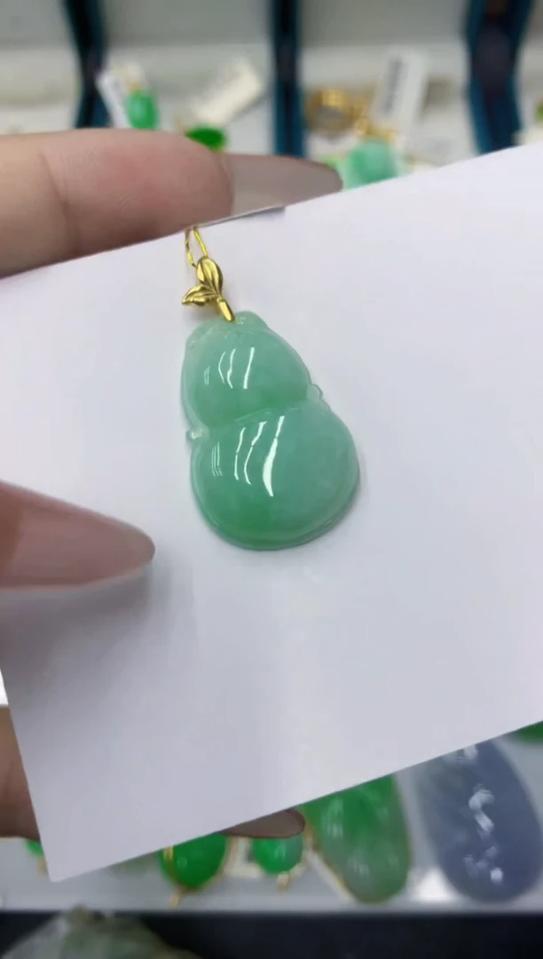 颈饰未镶嵌翡翠11111