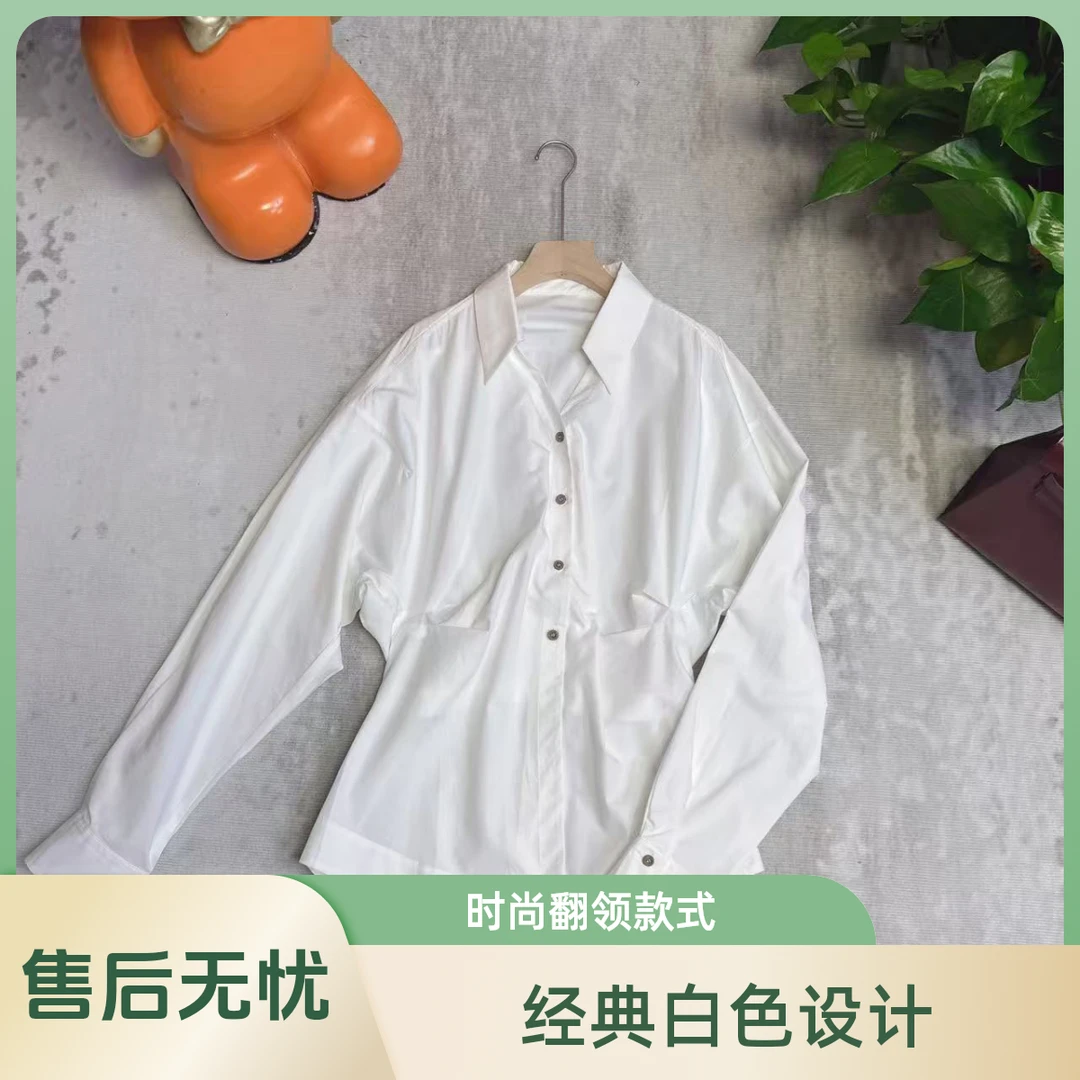 2025V v工作室新款 秋冬新款高定衬衫时尚百搭长袖设计—593392