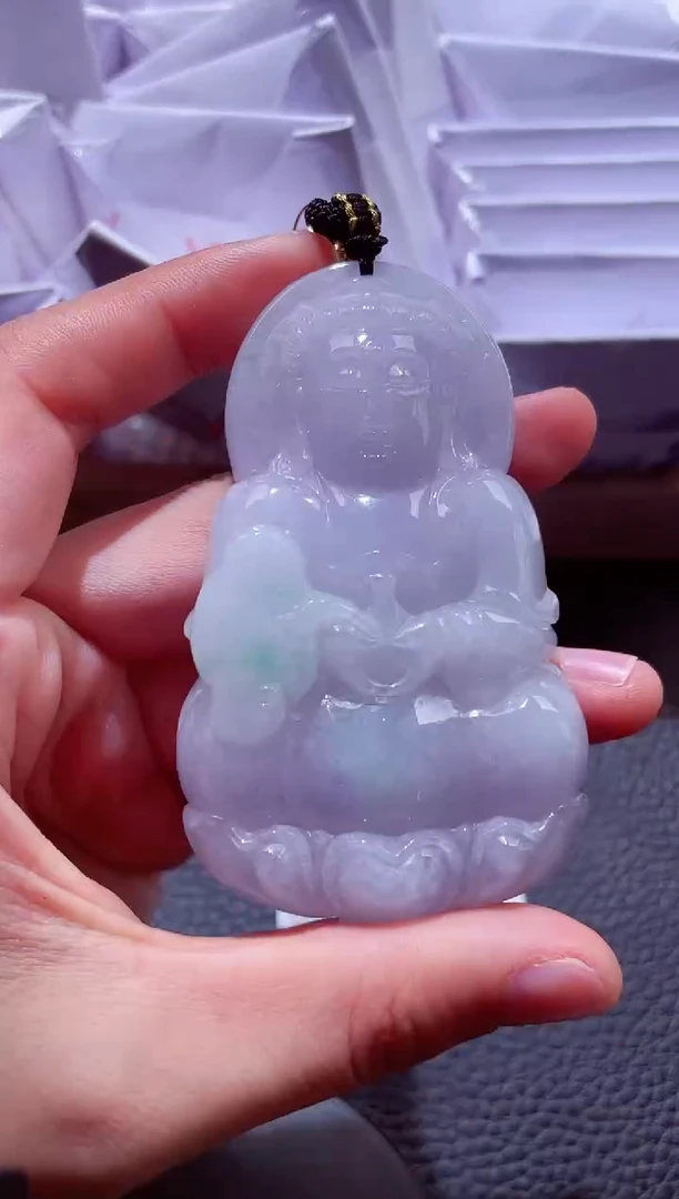 颈饰未镶嵌翡翠00009907