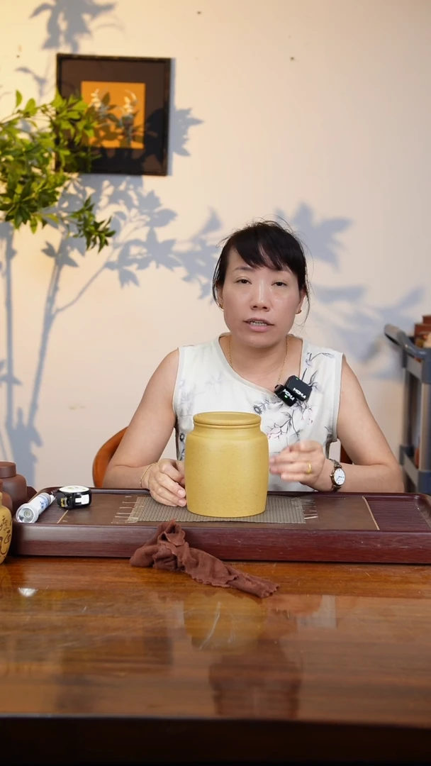 宜兴原矿紫砂茶叶罐