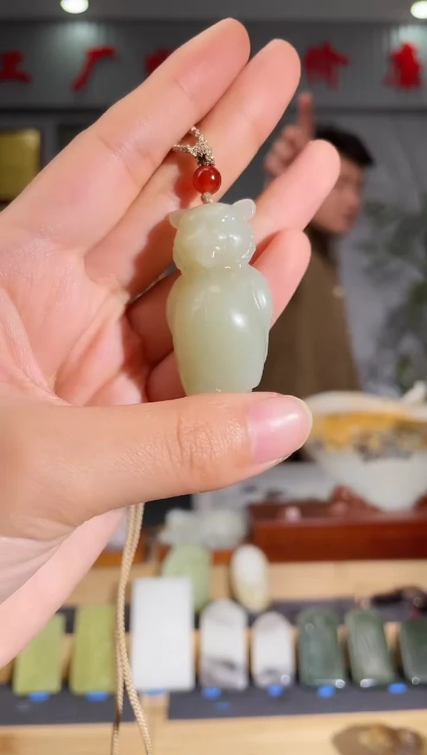 【闪购商品】和田玉颈饰未镶嵌拍一发一 多样性发货