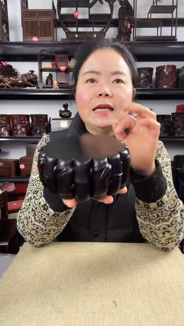 木407瑕疵老李红木工艺品