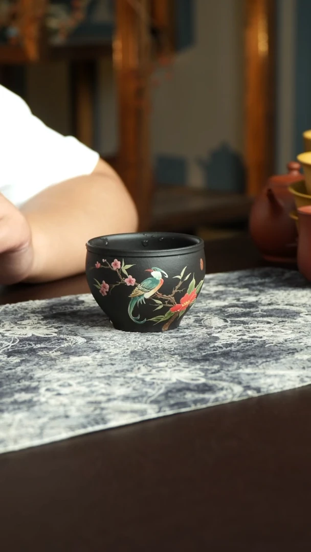 茶杯紫砂44号范士玉老师宜兴紫砂原矿作品
