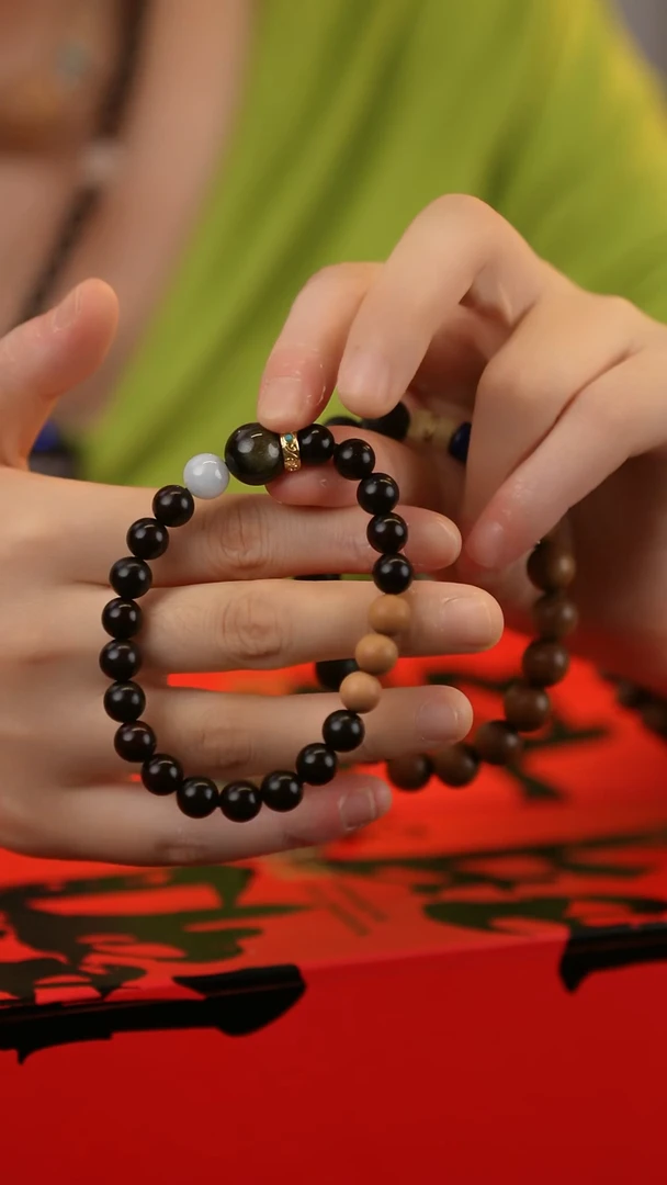 檀香紫檀（小叶紫檀）手串/手链皇城司  原创设计