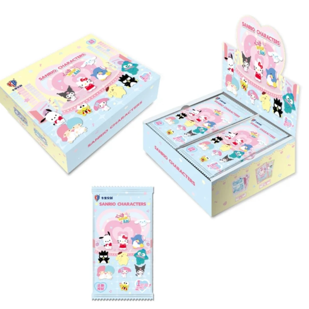 卡宝【10元大浮浮】三丽鸥一元包 两元包 拍立得 动漫 收藏卡牌