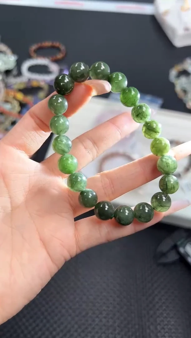 手串未镶嵌水晶25m多样性发其一/1条默认微瑕