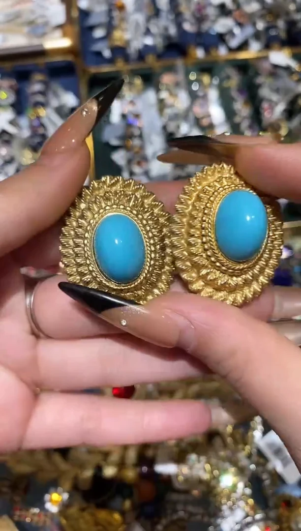 纯铜合金琉璃楚楚珠宝中古甄选不退换