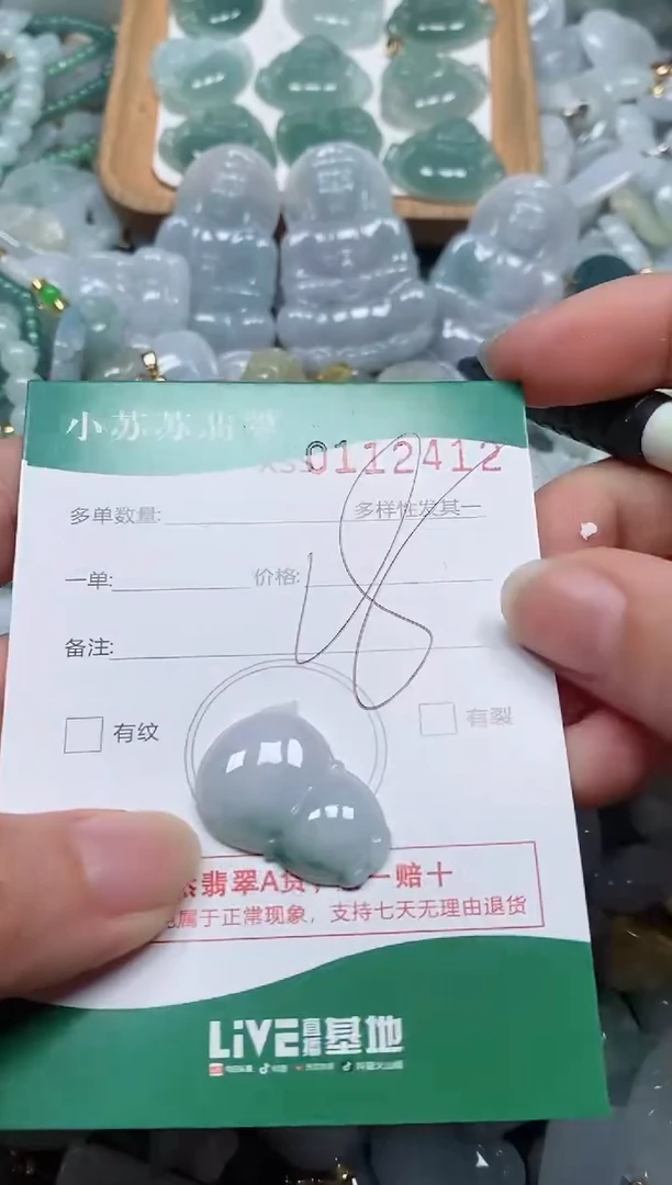 【闪购商品】翡翠颈饰未镶嵌闪购商品0112412