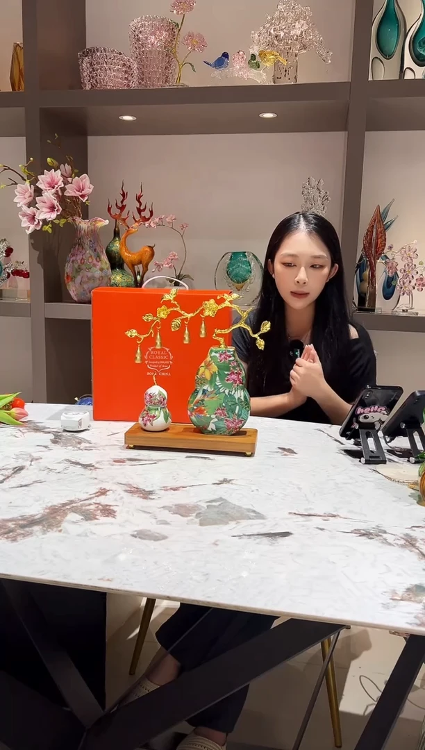 五福临门香薰摆件