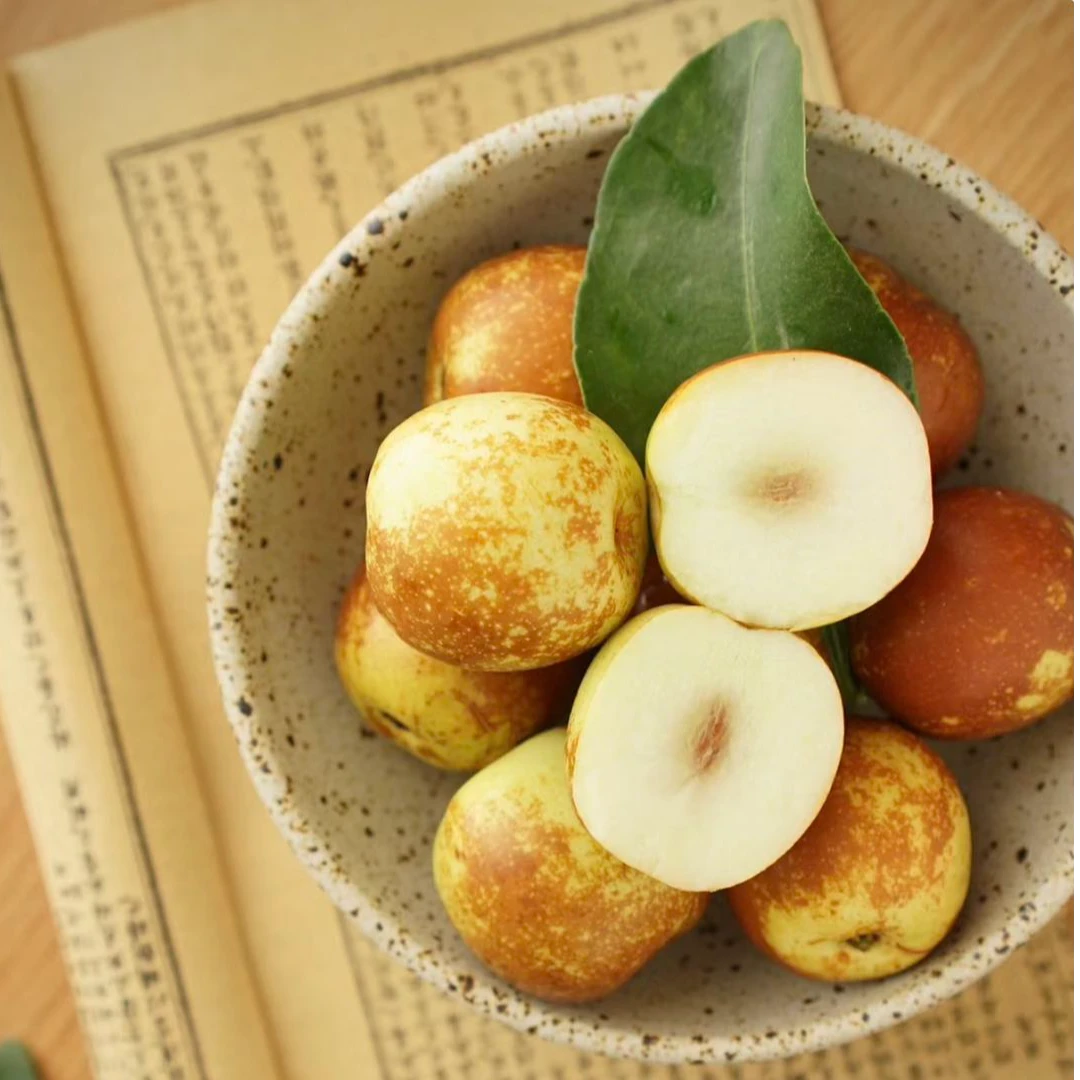 陕西大荔冬枣现摘现发应季新鲜脆甜水果C