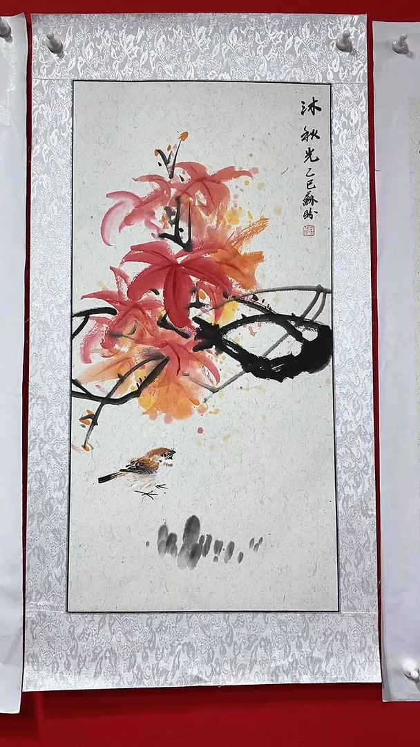 国画SP霞璐苏盼老师作品
